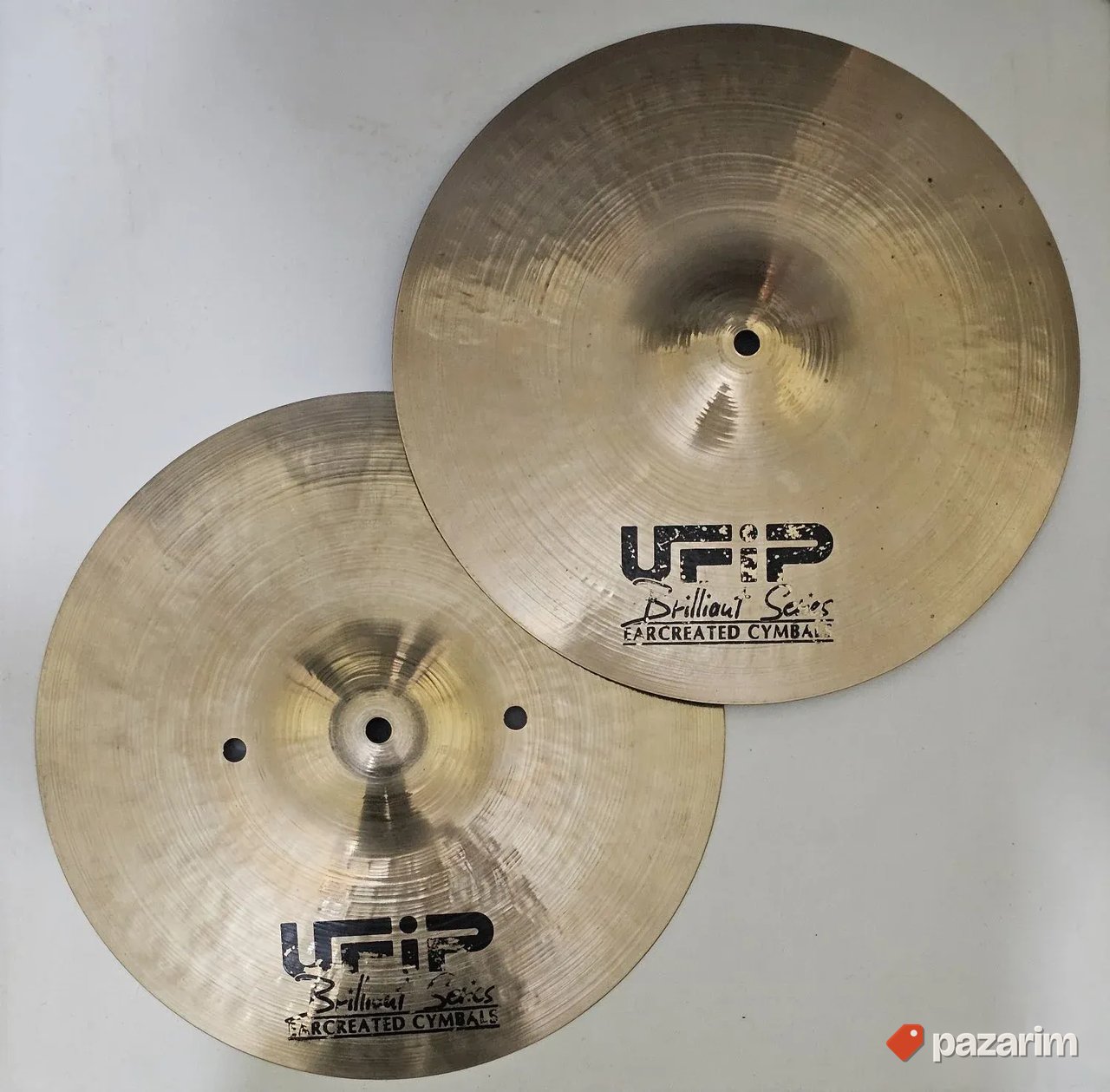 UFIP Brilliant Series 14" hihat