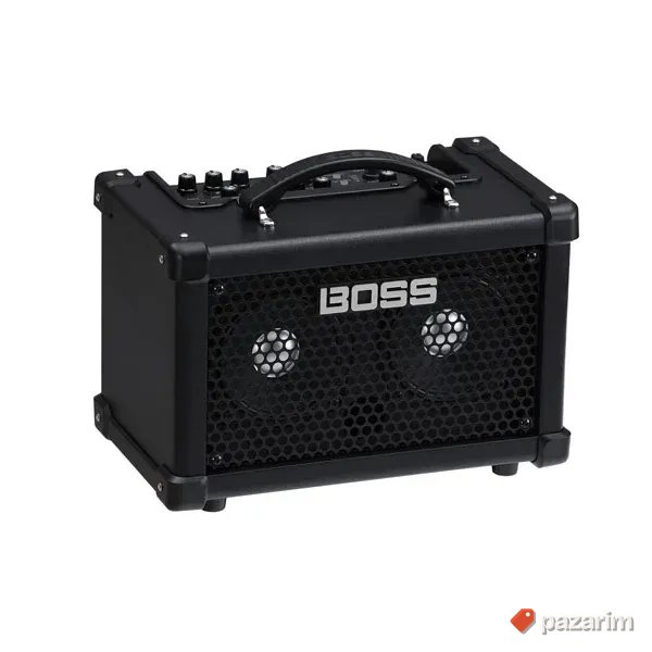 Boss DCB-LX Bass Dual Cube pojačalo 1