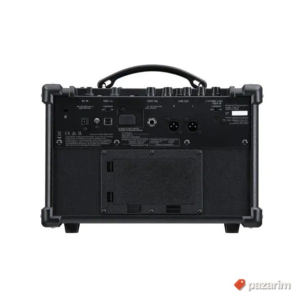 Boss DCB-LX Bass Dual Cube pojačalo 2