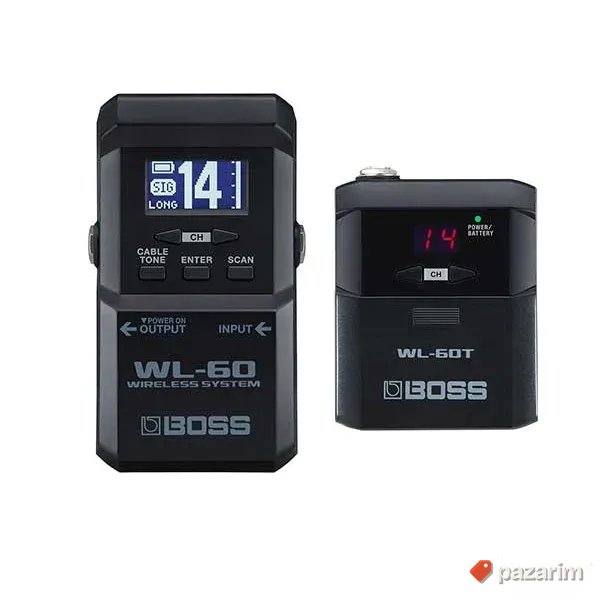 Boss WL-60 Wireless system 3