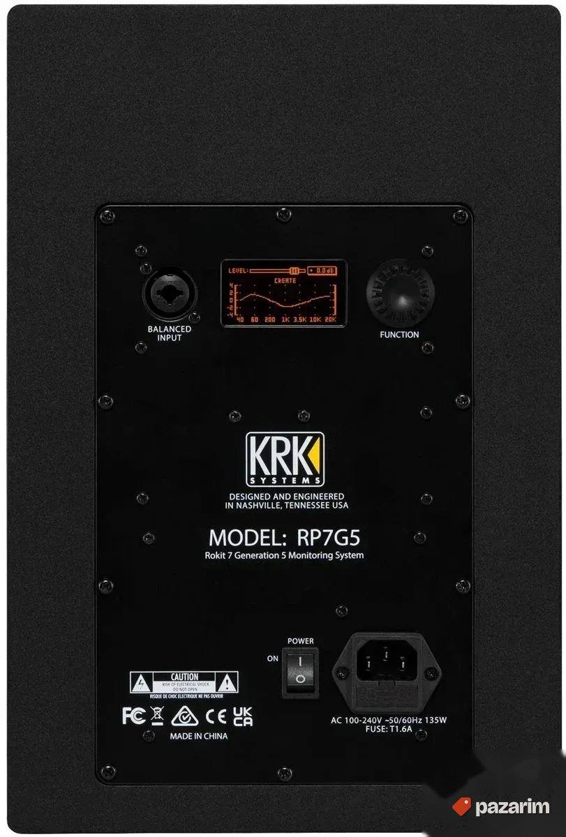 KRK RP7 G5 studijski monitori 2