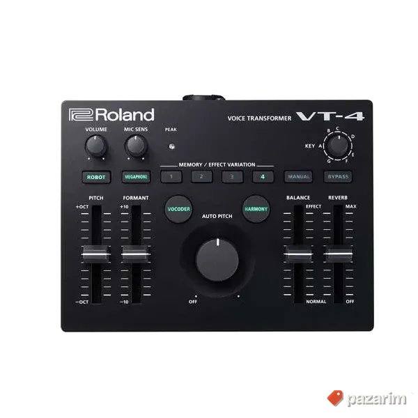 Roland VT-4 Voice Transformer 1