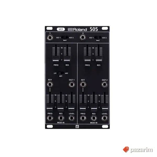 Roland SYS-505 VCF Multi-Mode Filter Eurorack 1
