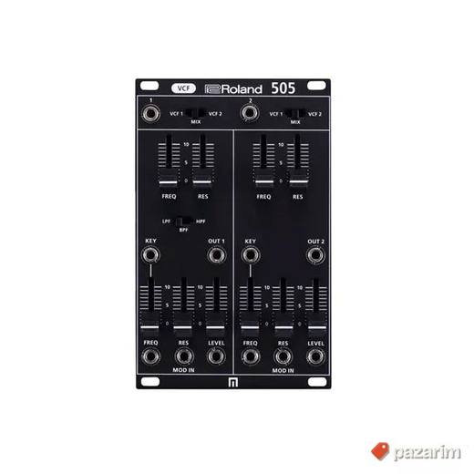 Roland SYS-505 VCF Multi-Mode Filter Eurorack