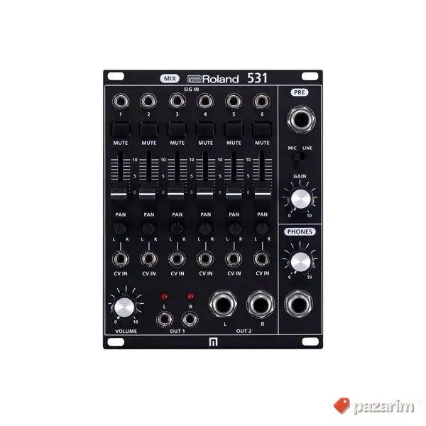 Roland SYS-531 MIX 6 Channel Mixer Eurorack 1