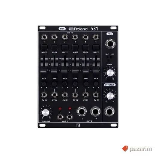 Roland SYS-531 MIX 6 Channel Mixer Eurorack