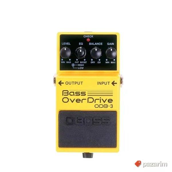 Boss ODB-3 Bass Overdrive 1