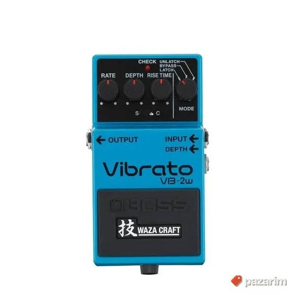 Boss VB-2W Waza Craft Vibrato 2