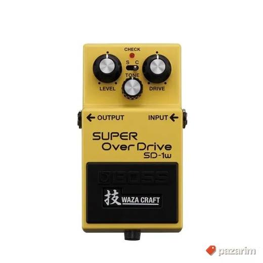 Boss SD-1W Waza Craft Super Overdrive