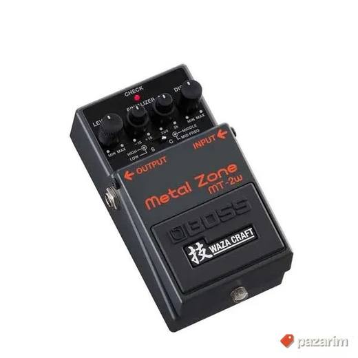 Boss MT-2W Waza Craft Metal Zone