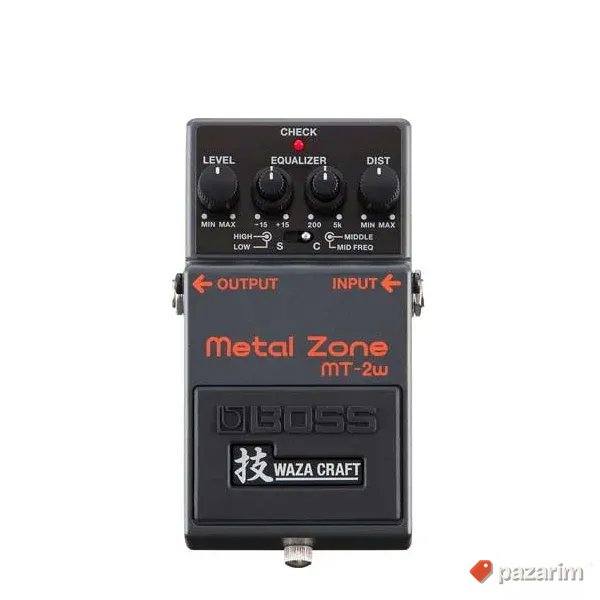 Boss MT-2W Waza Craft Metal Zone 2