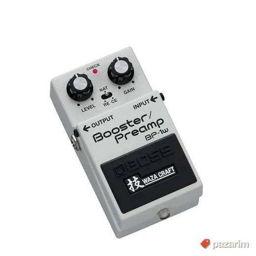 Boss BP-1W Waza Craft Clean Booster/Preamp