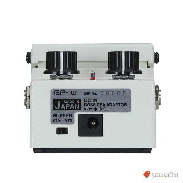 Boss BP-1W Waza Craft Clean Booster/Preamp 2