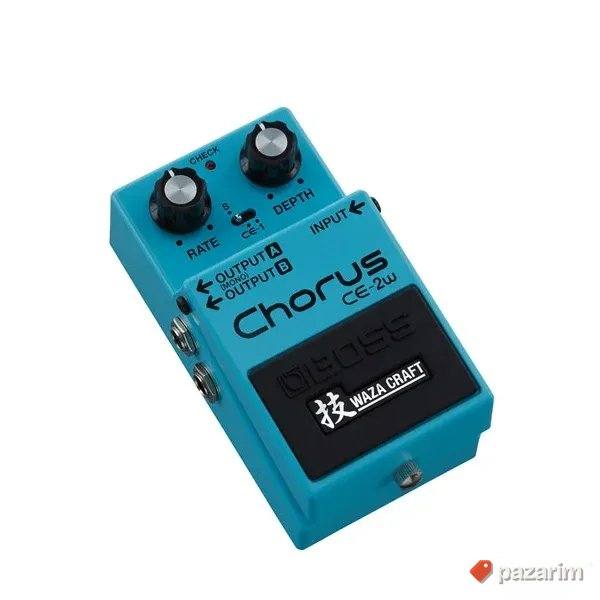 Boss CE-2W WAZA Craft Chorus pedal 1