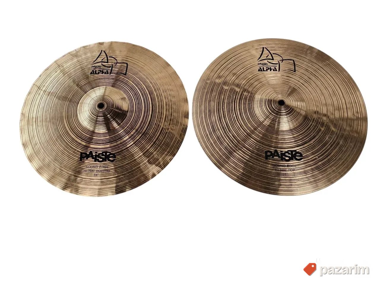 Paiste Alpha 14" Sound Edge hihat