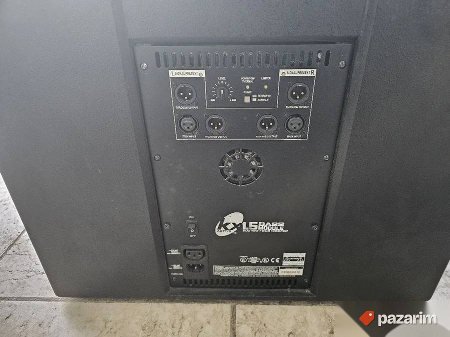 KV2 KX1.5 subwoofer 3