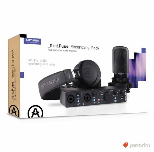 Arturia MINIFUSE Recording Pack