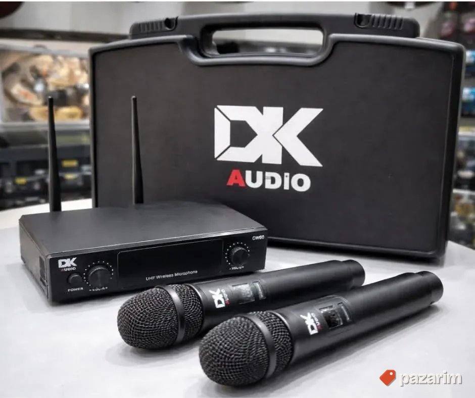 DK AUDIO set 2 bezicna mikrofona 1