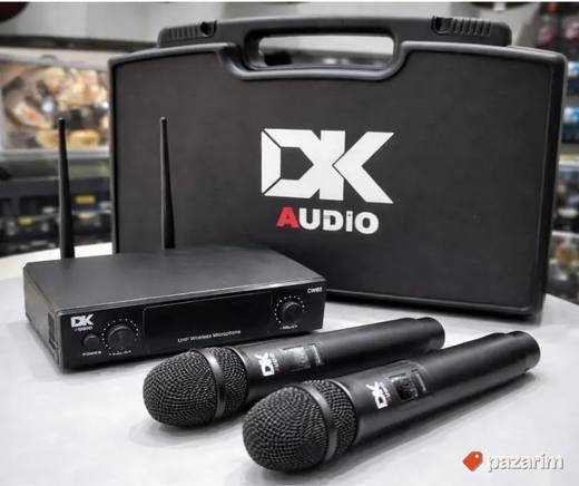 DK AUDIO set 2 bezicna mikrofona