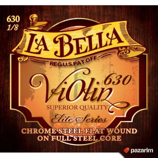LA BELLA 630 4/4 Žice za violinu 1