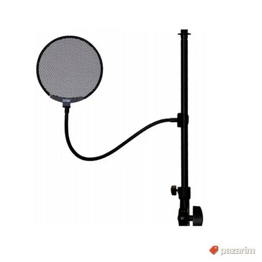 ON STAGE ASVSM5-B gooseneck pop filter