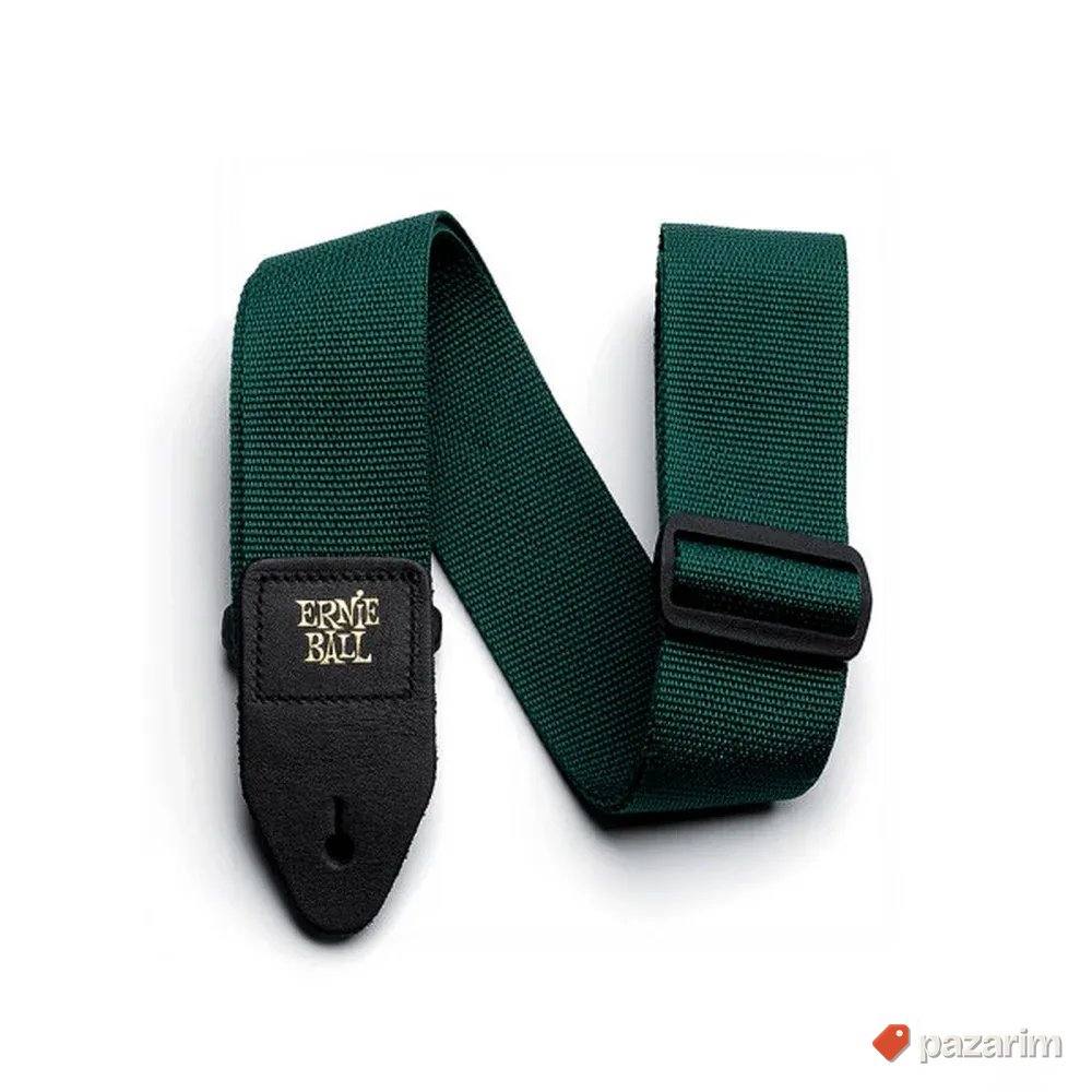 ERNIE BALL 4050 POLYPRO Forest Green Kaiš za gitaru 1