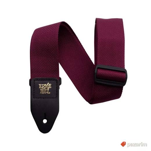 ERNIE BALL 4047 POLYPRO Burgundy Kaiš za gitaru