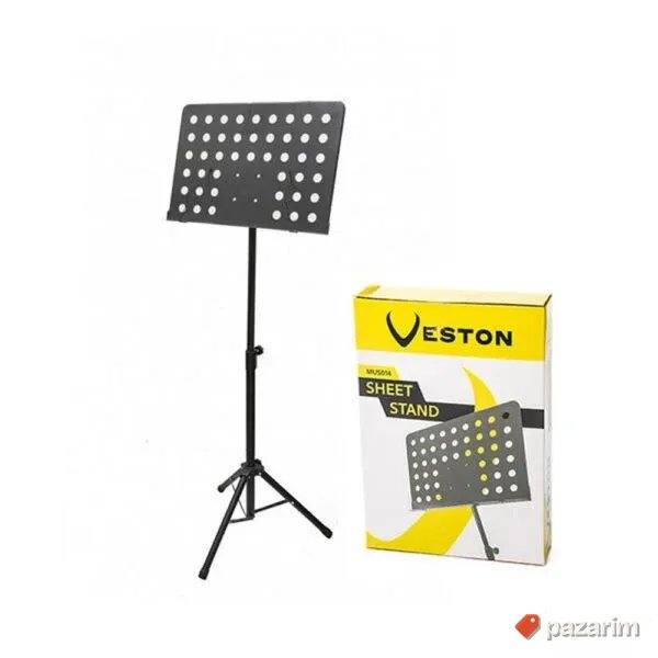 VESTON MUS014 Black Notni stalak 1