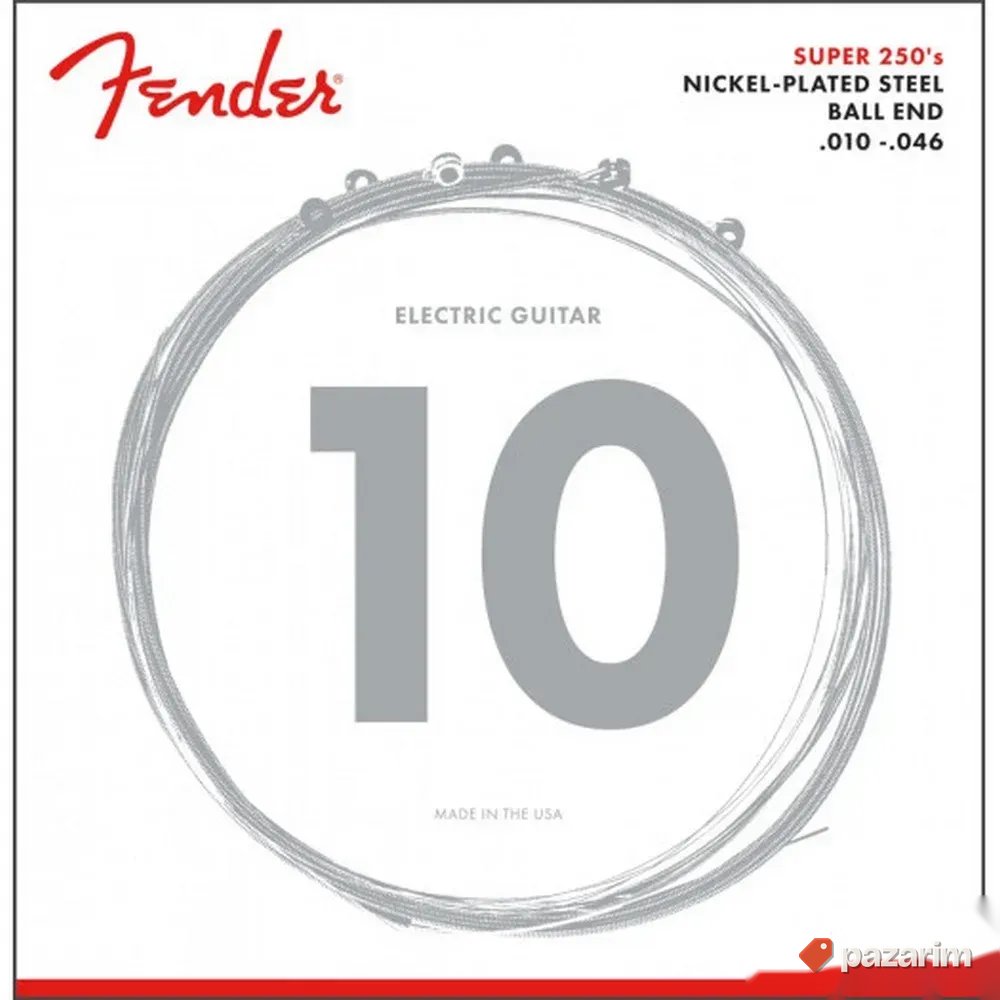 Fender Super 250R NPS 010-046 1