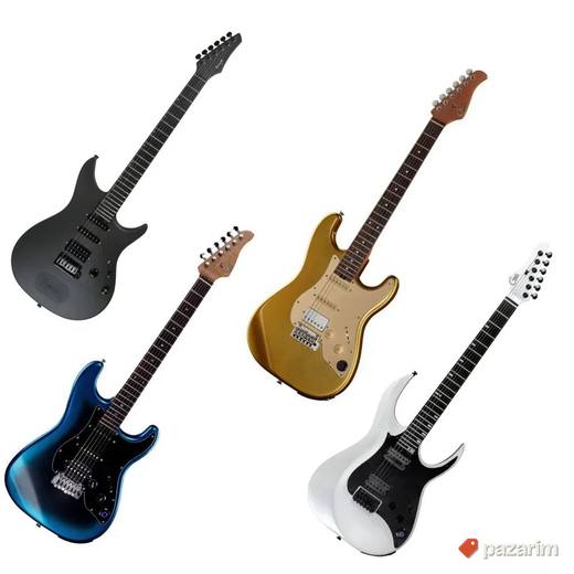 Pametna električna gitara - više modela