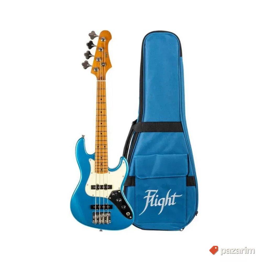 FLIGHT GUITARS JB MINI Lpb Bas gitara 1