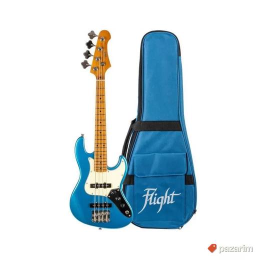 FLIGHT GUITARS JB MINI Lpb Bas gitara