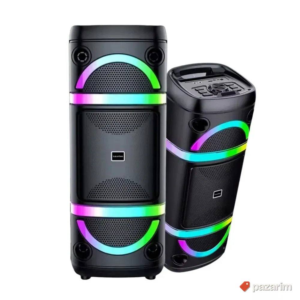 Bluetooth LED zvucnik BS-115 Blueseed crni 1