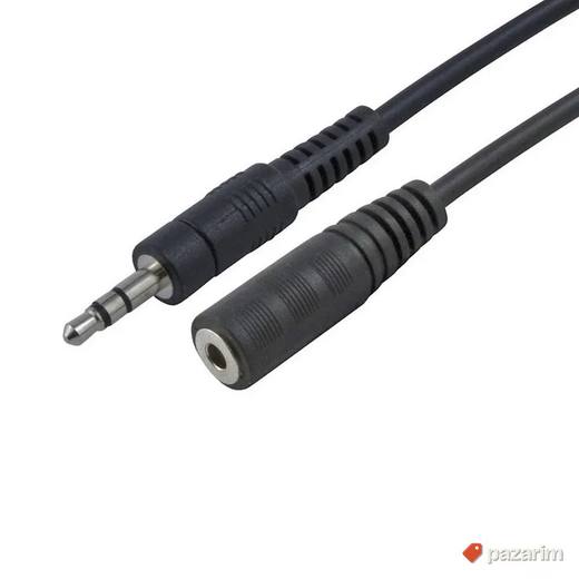 Kabel stereo 3,5mm M/F 10m