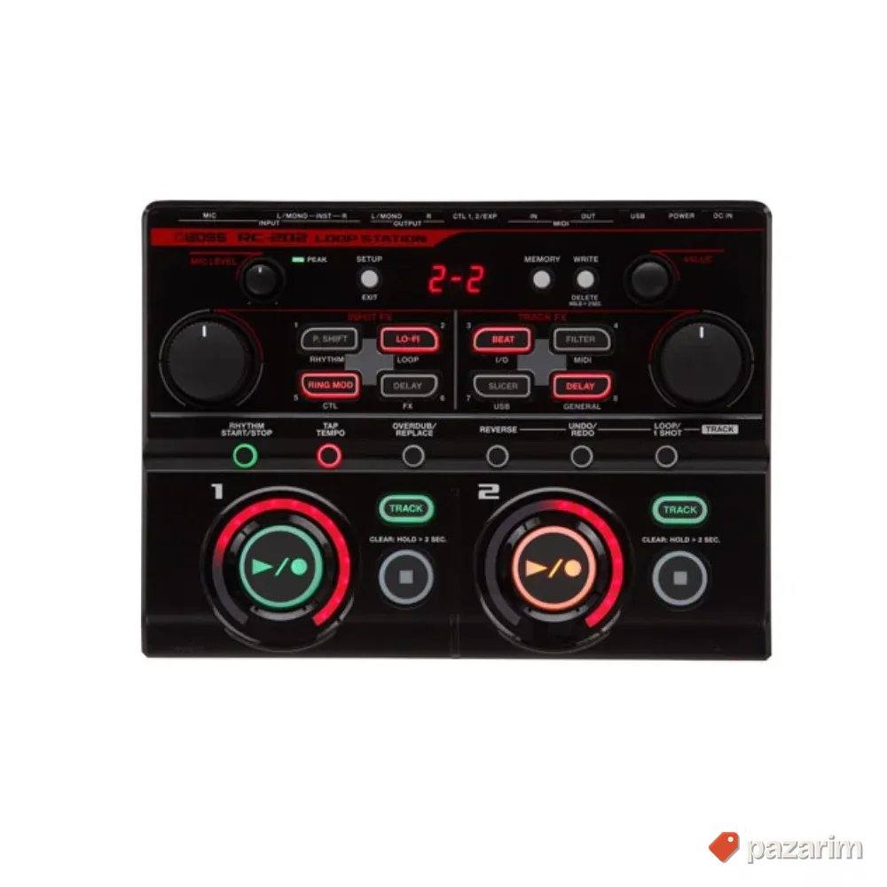 Boss RC-202 Loop Station 1