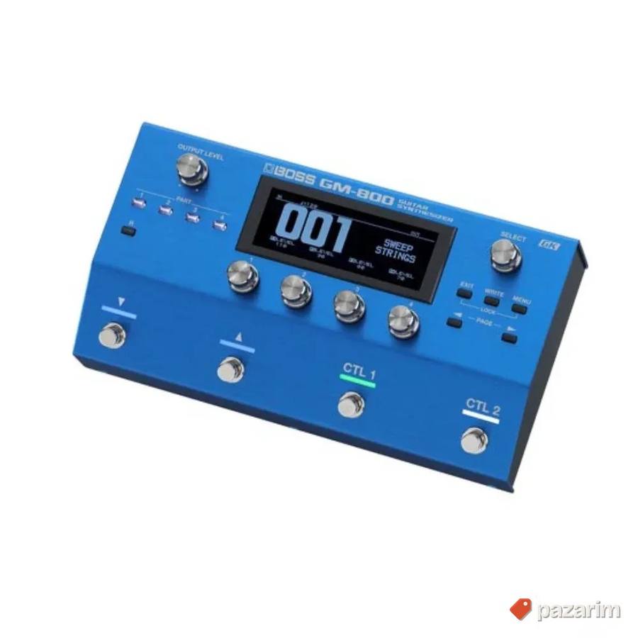 Boss GM-800 Guitar Synthesizer 2