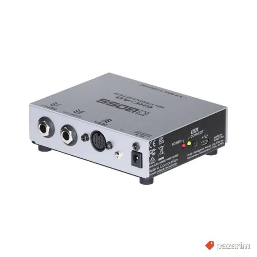 Boss GKC-AD Electric Guitar Converter 2