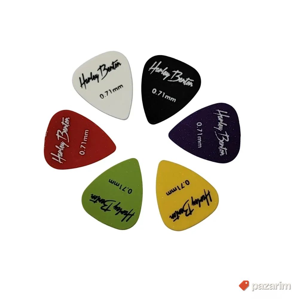 Trzalice Harley Benton – Mixed - 0,71mm