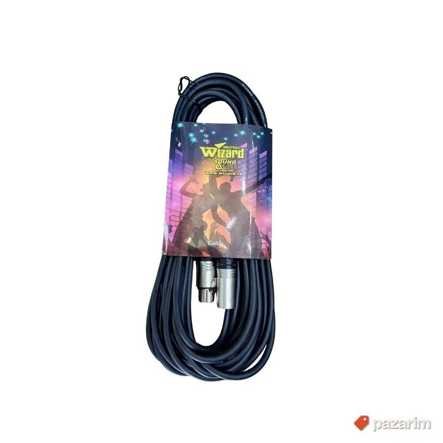 XLR Wizard 10m 2