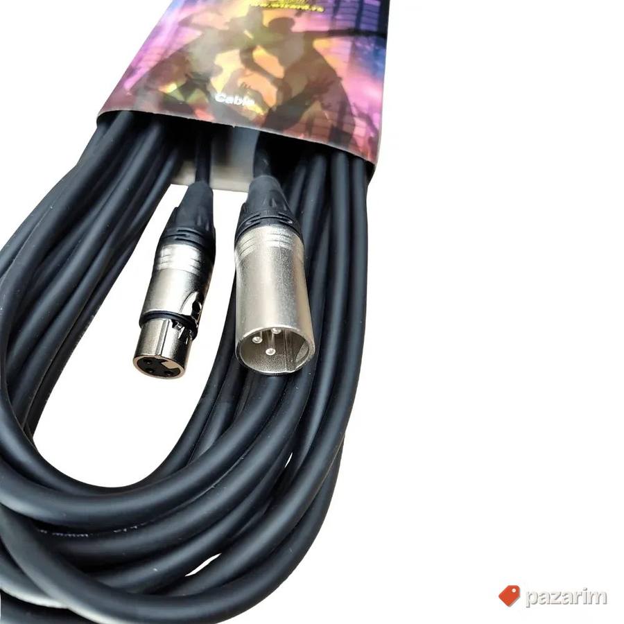 XLR Wizard 10m 3