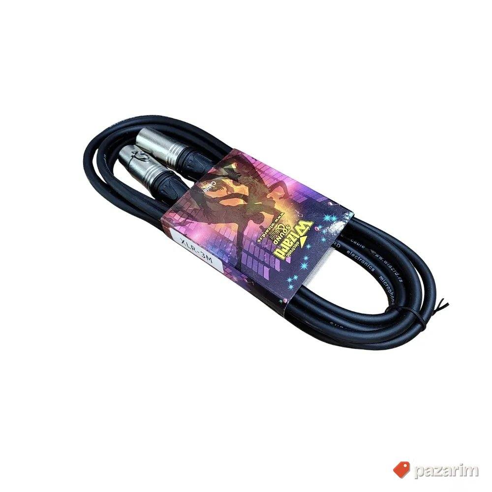XLR Wizard 3m 1