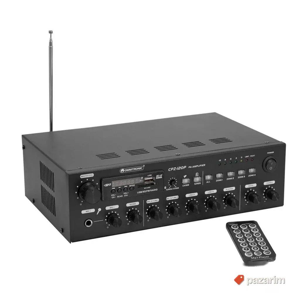 Omnitronic CPZ-120P 1