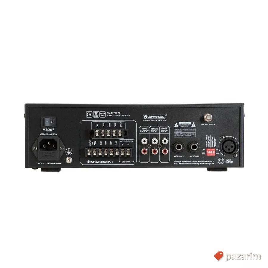 Omnitronic CPZ-120P 2