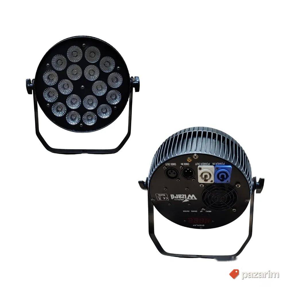 LED slim par 18X10W - Wizard 1