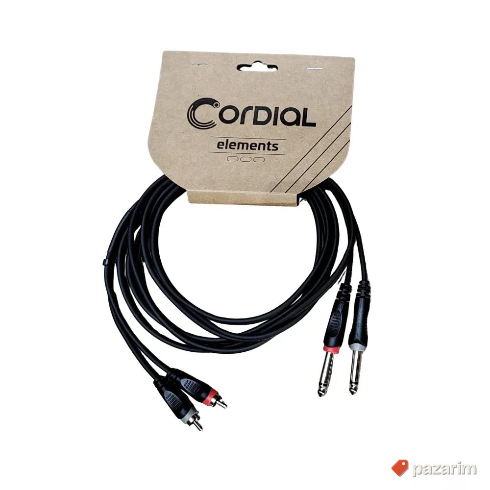 Cordial EU 3 PC 1