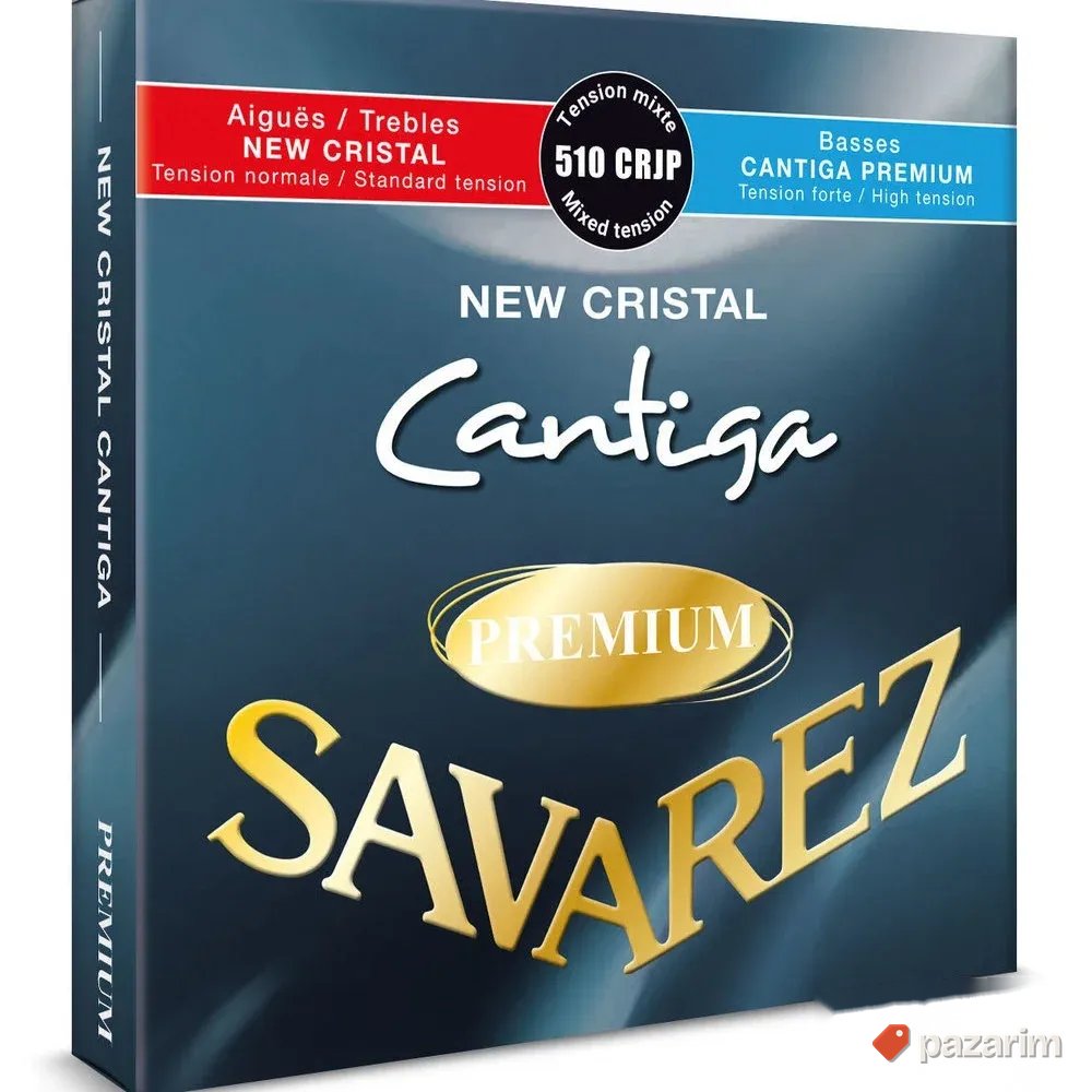 Savarez 510CRJP Cristal Cantiga Premium 1