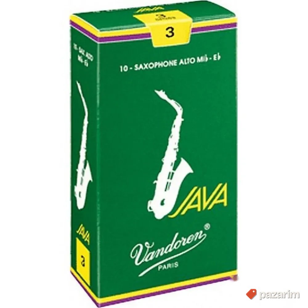 Vandoren SR263 Java trske za alt saksofon 3 1