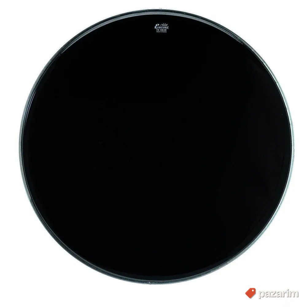 Remo Drum head ENCORE Ambassador Ebony Bassdrum 1