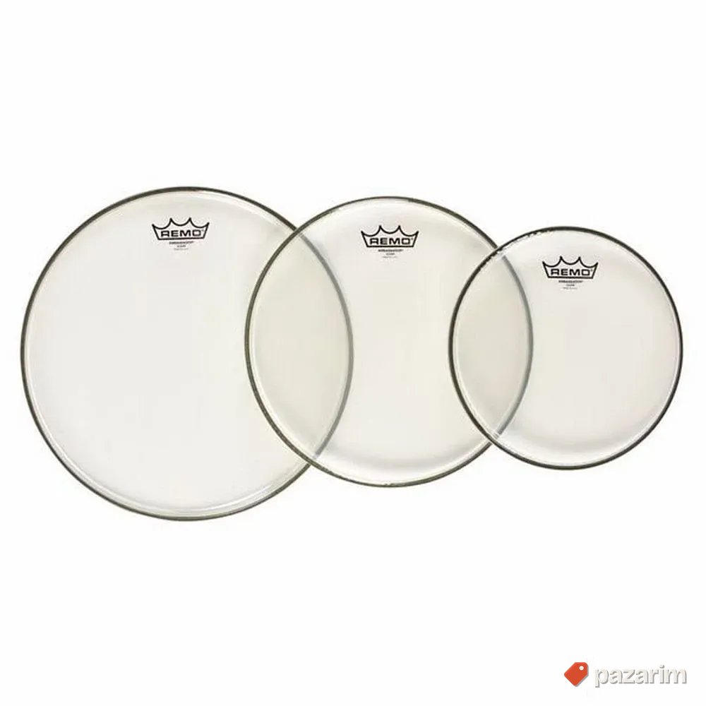 Remo PP-1182-BA Ambassador Clear 1