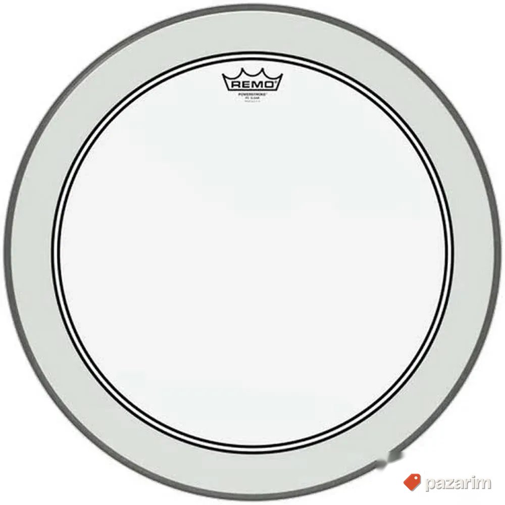 18" Remo Powerstroke 3 Clear 1